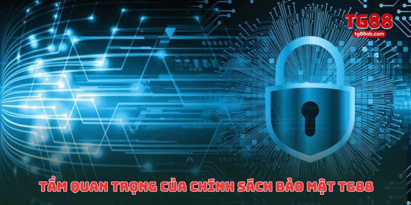 Tầm quan trọng của chính sách bảo mật TG88
