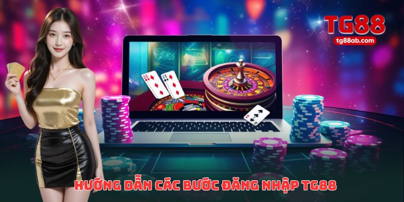 Hướng dẫn các bước đăng nhập TG88 chuẩn xác nhất 2026