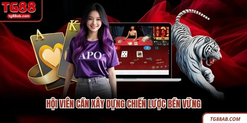 Hội viên cần xây dựng chiến lược bền vững