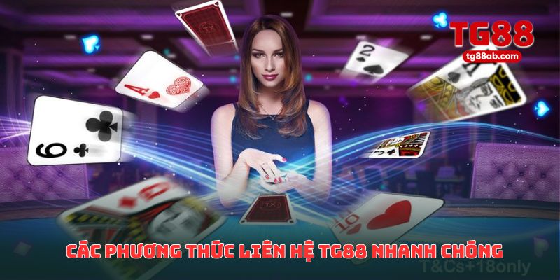 Các phương thức liên hệ TG88 nhanh chóng và hiệu quả nhất