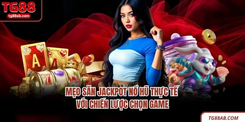 Mẹo săn Jackpot nổ hũ thực tế với chiến lược chọn game