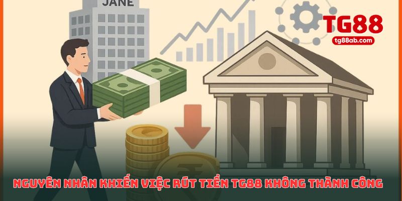Nguyên nhân chủ quan khiến việc rút tiền TG88 không thành công