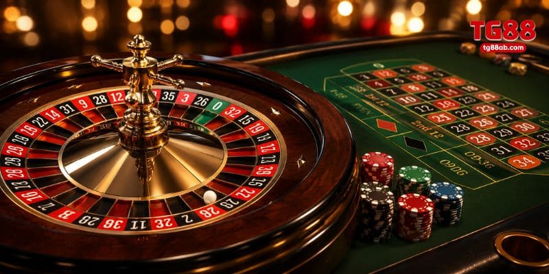Vòng quay Roulette