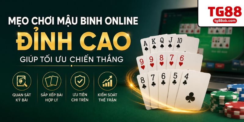 Mẹo chơi mậu binh online đỉnh cao