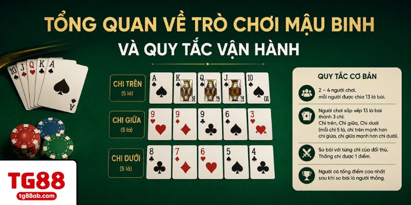 Tổng quan về trò chơi mậu binh